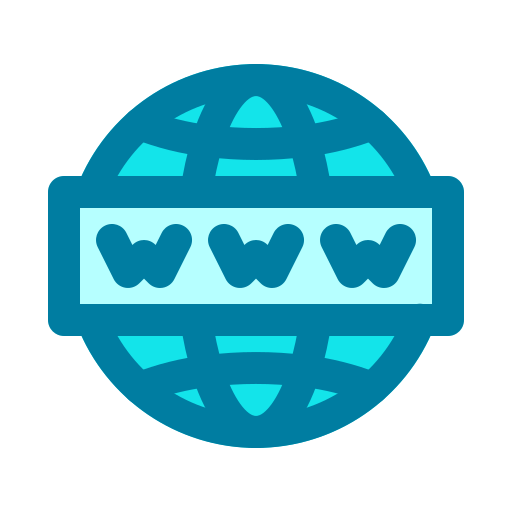 Website Generic Blue icon