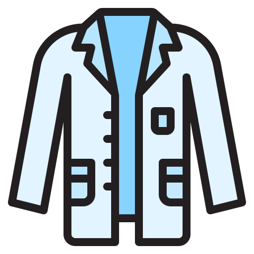 Lab Coat Free Icon