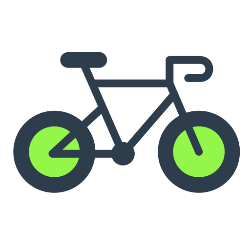 Bicycle Generic Flat icon