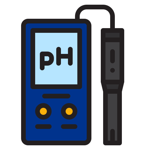 Ph Meter Generic Outline Color Icon