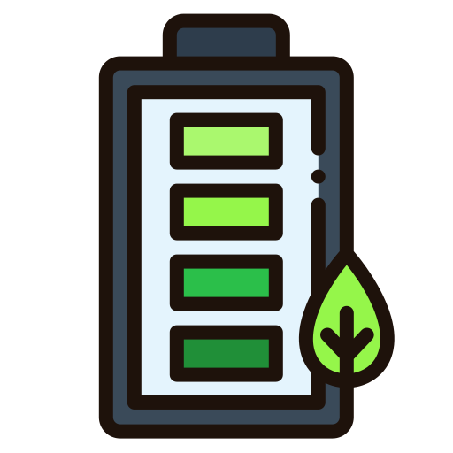 Эко аккумулятор бесплатно иконка