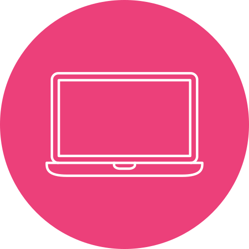 Laptop Generic Circular icon