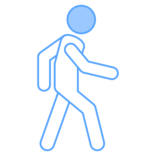 Walking - Free people icons