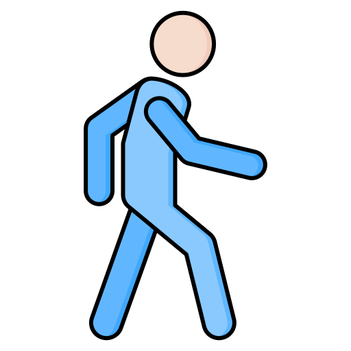 Go, health, human, person, walk, walking icon - Download on Iconfinder