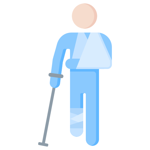 Injury Generic Flat Icon