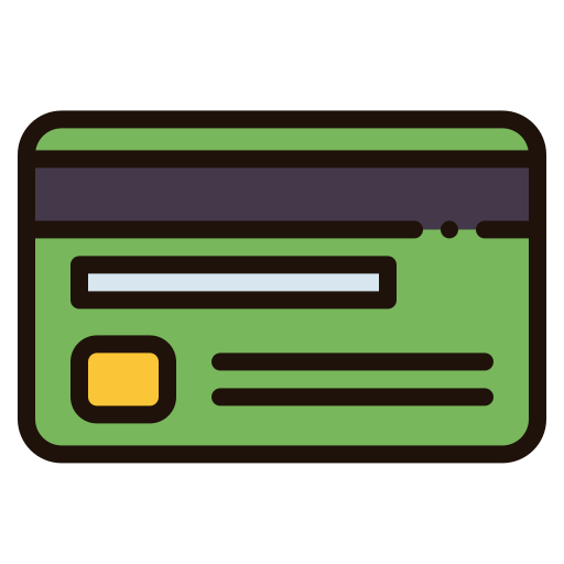 tarjeta de crédito icono gratis