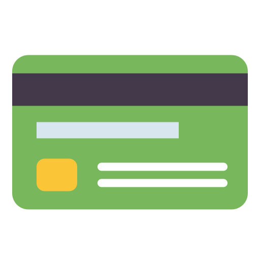 tarjeta de crédito icono gratis