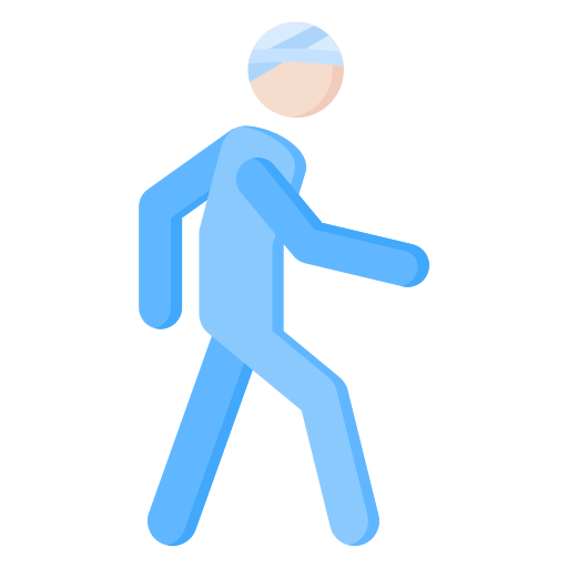 walking man symbol