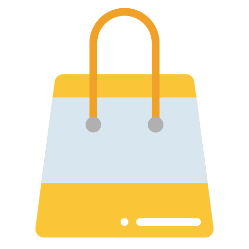 Shopping bag Generic Flat icon