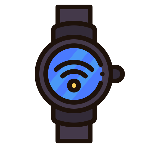 reloj inteligente icono gratis