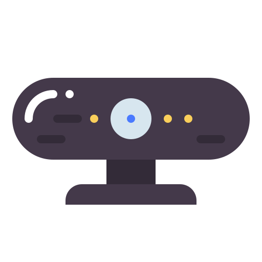 Web cam Generic Flat icon