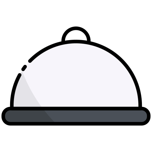 Food tray Generic Outline Color icon