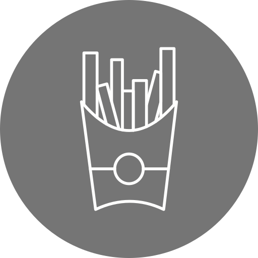 pommes frittes kostenlos Icon pommes frittes kostenlos Icon
