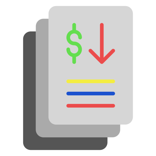 verlust kostenlos Icon verlust kostenlos Icon
