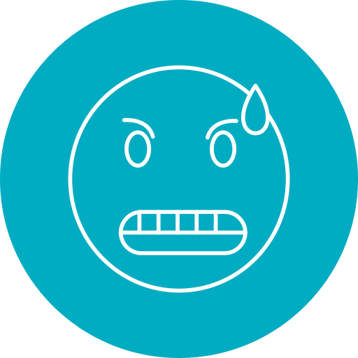 enfadado icono gratis