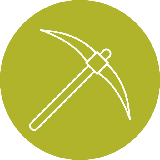 Pickaxe Generic Circular icon