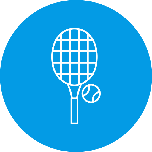 Tennis free icon