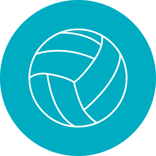 Volleyball free icon