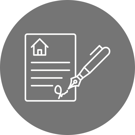 Contract free icon Contract free icon