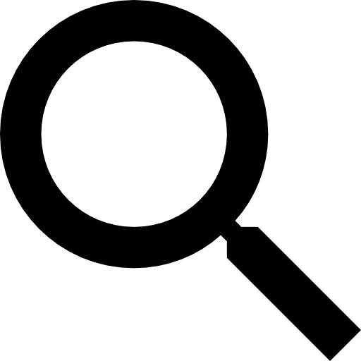 Searching magnifying glass free icon