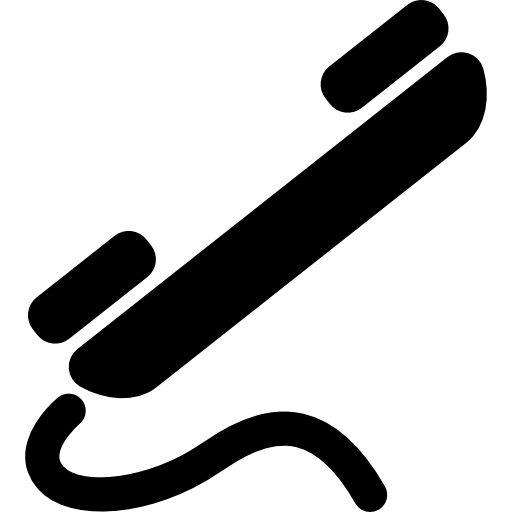 Phone receiver free icon Phone receiver free icon