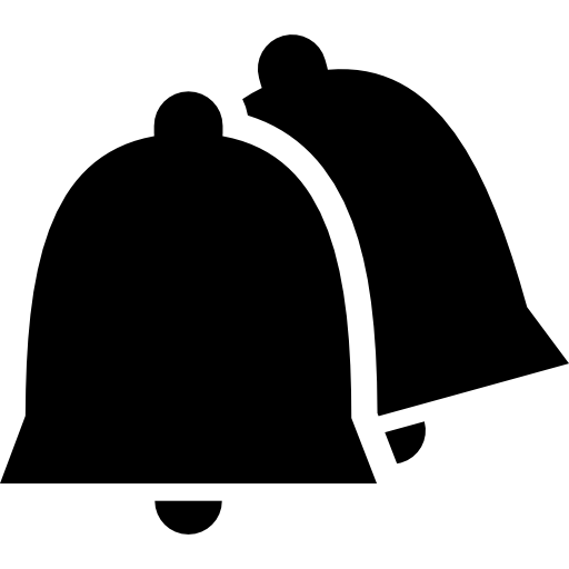 Рождественские колокольчики бесплатно иконка