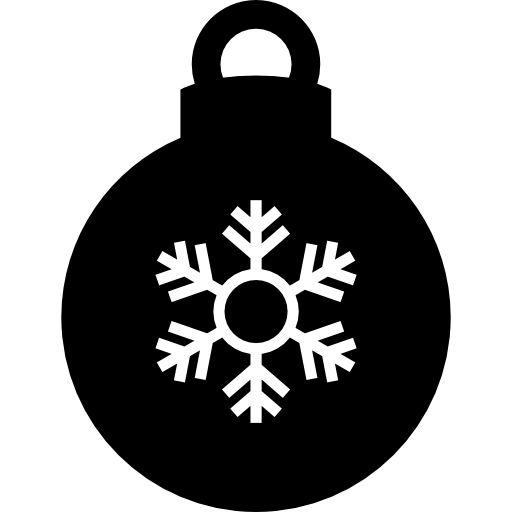 Christmas bauble - Free shapes icons