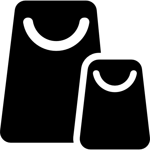 bolsos de viaje icono gratis