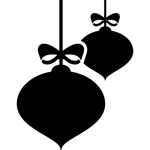 Christmas ornament - Free shapes icons