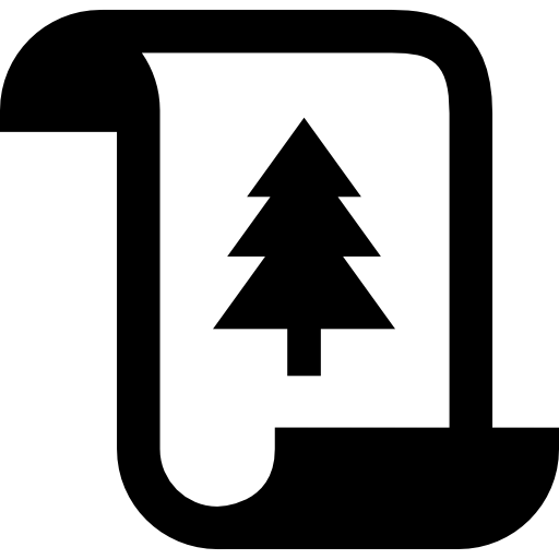 Christmas greeting card - Free shapes icons
