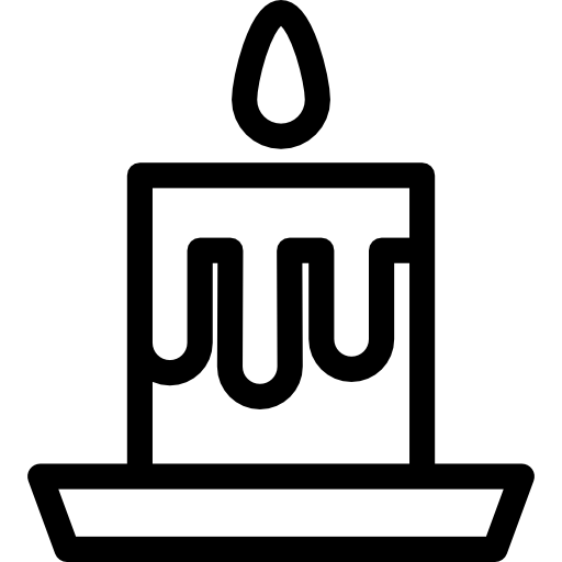 Christmas Candle Icon