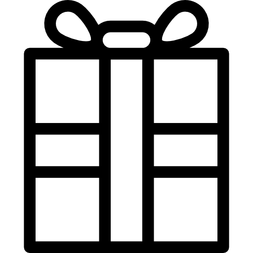 Christmas present - Free shapes icons