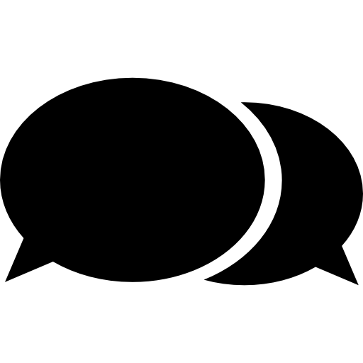 speaking bubble icon