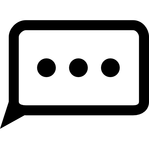 chat bubble icon