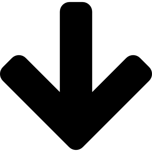 Down arrow free icon