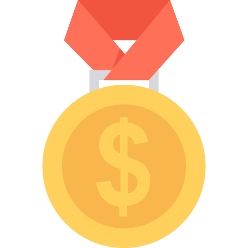 medalla icono gratis