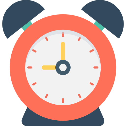 Alarm clock - Free Tools and utensils icons