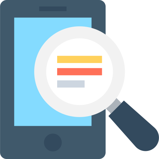 스마트 폰 무료 아이콘