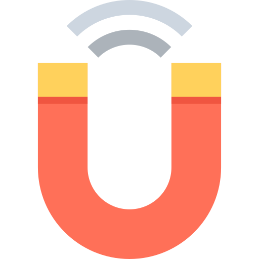 aimant Icône gratuit aimant Icône gratuit