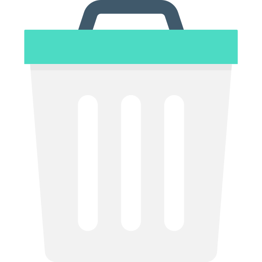 basura icono gratis