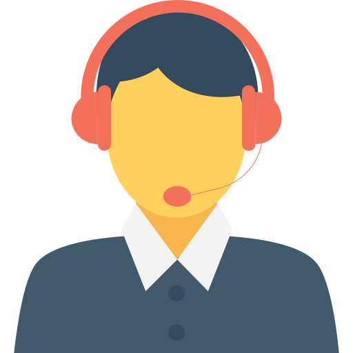 Telemarketer free icon