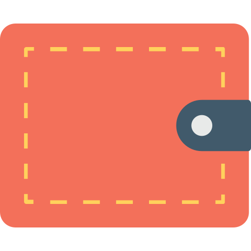 cartera icono gratis