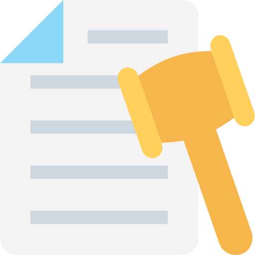 subasta icono gratis