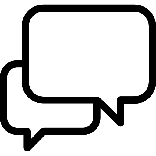 Chat free icon
