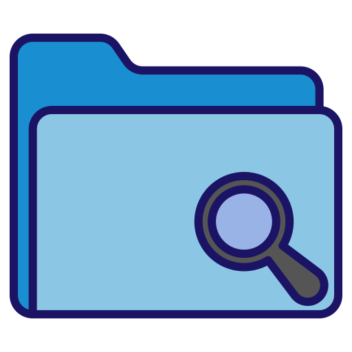 Folder Generic Outline Color icon