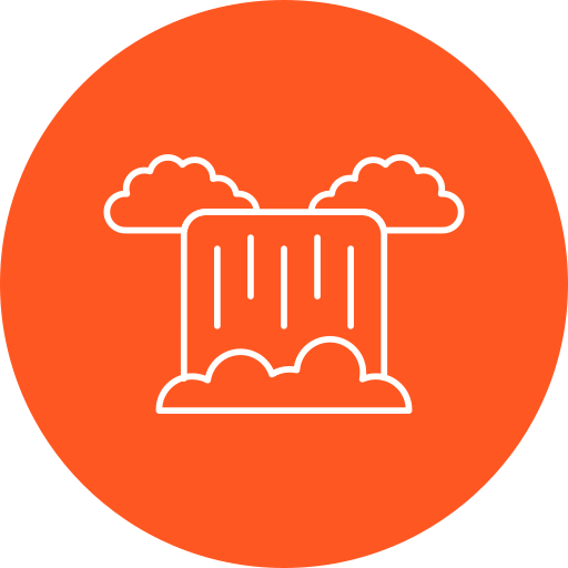 cascada icono gratis