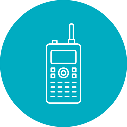 walkie talkie icono gratis