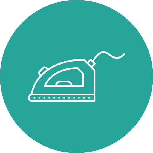 planchar icono gratis