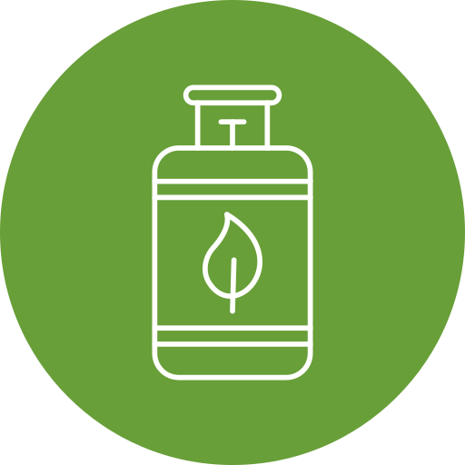 biogás icono gratis