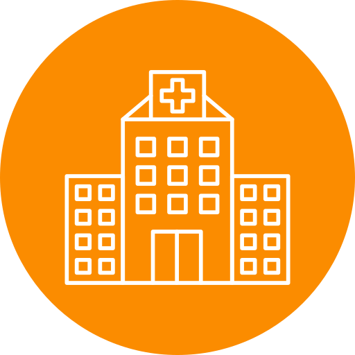 hospital grátis ícone hospital grátis ícone